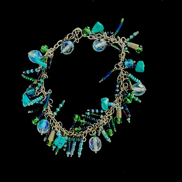 Mixed Material Bracelet - Picture 3 of 5